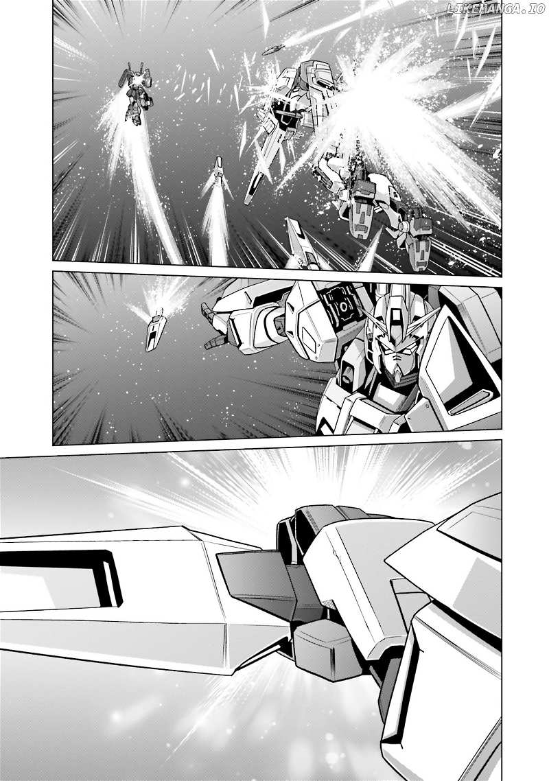 Mobile Suit Gundam F90 FF chapter 14 - page 18