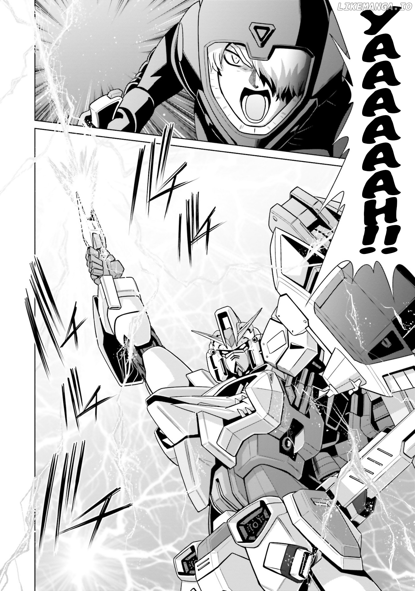 Mobile Suit Gundam F90 FF chapter 14 - page 19