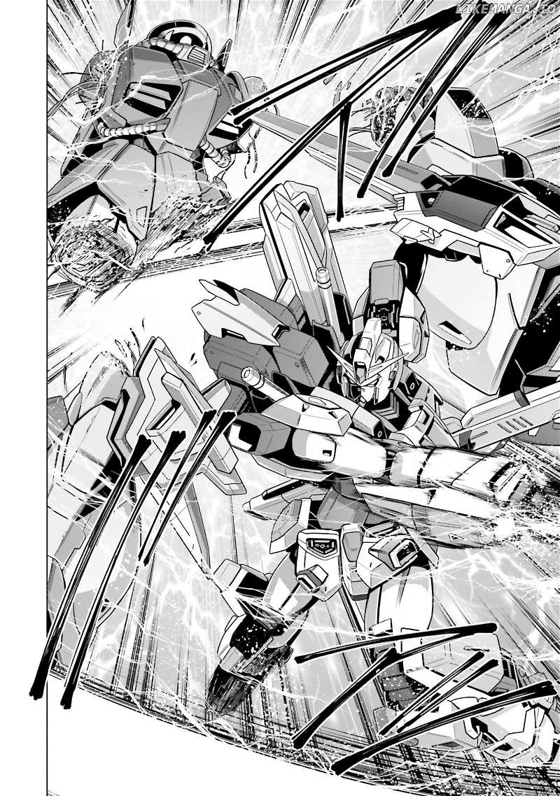 Mobile Suit Gundam F90 FF chapter 14 - page 21