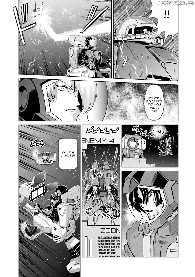 Mobile Suit Gundam F90 FF chapter 14 - page 22
