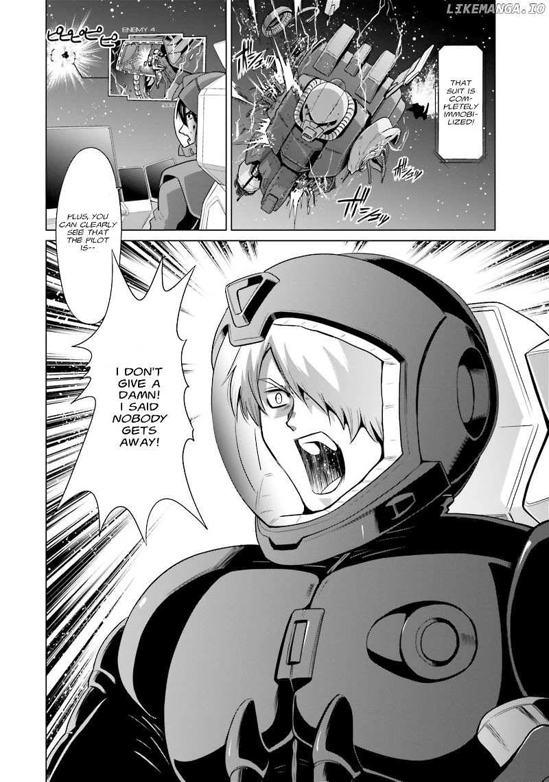 Mobile Suit Gundam F90 FF chapter 14 - page 23