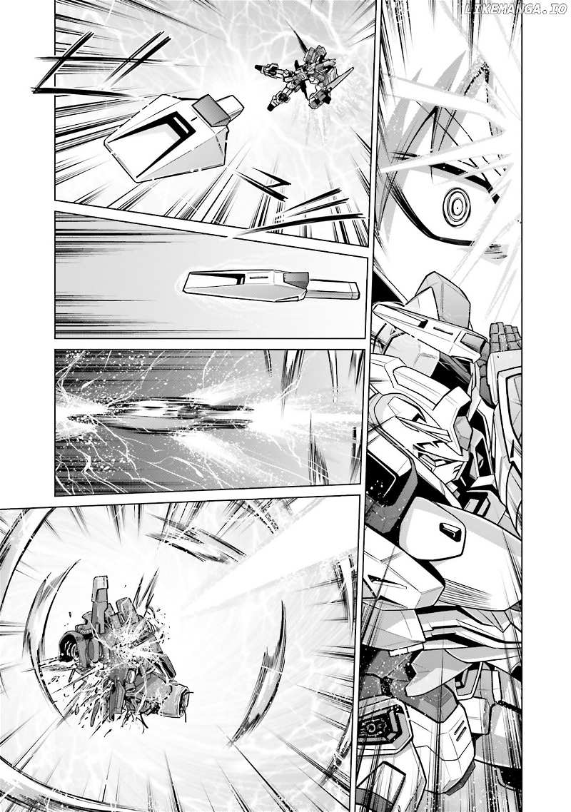 Mobile Suit Gundam F90 FF chapter 14 - page 24