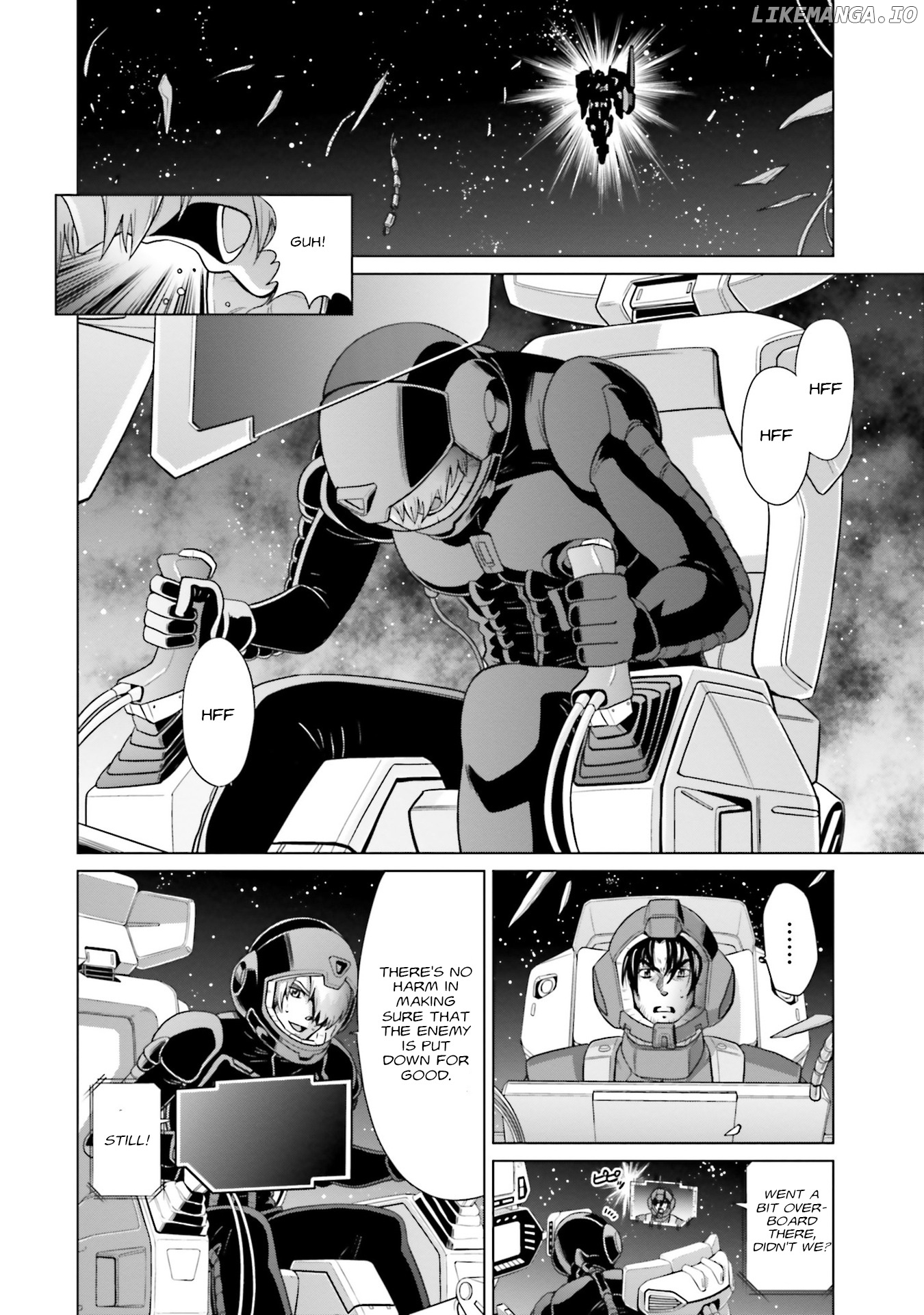 Mobile Suit Gundam F90 FF chapter 14 - page 27