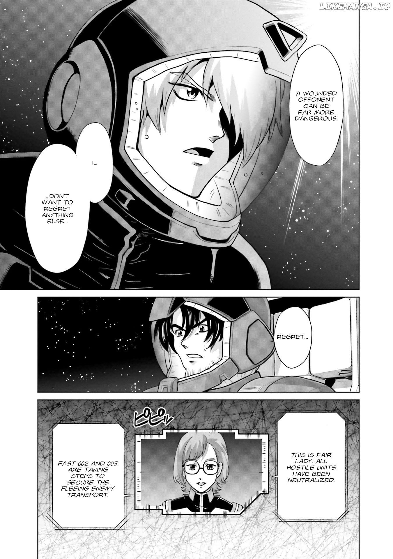 Mobile Suit Gundam F90 FF chapter 14 - page 28