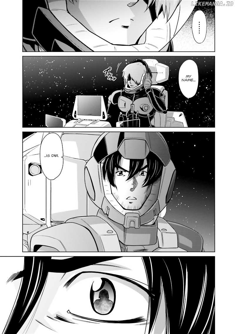 Mobile Suit Gundam F90 FF chapter 14 - page 30