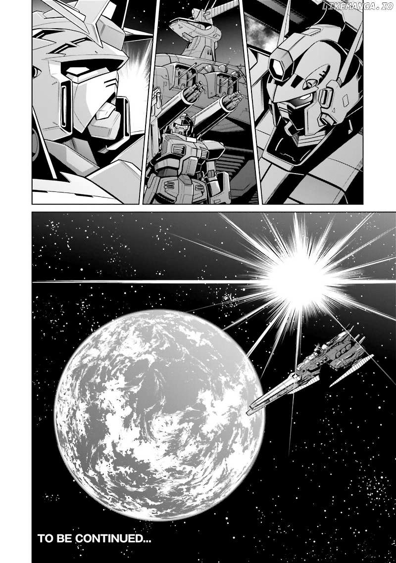 Mobile Suit Gundam F90 FF chapter 14 - page 34