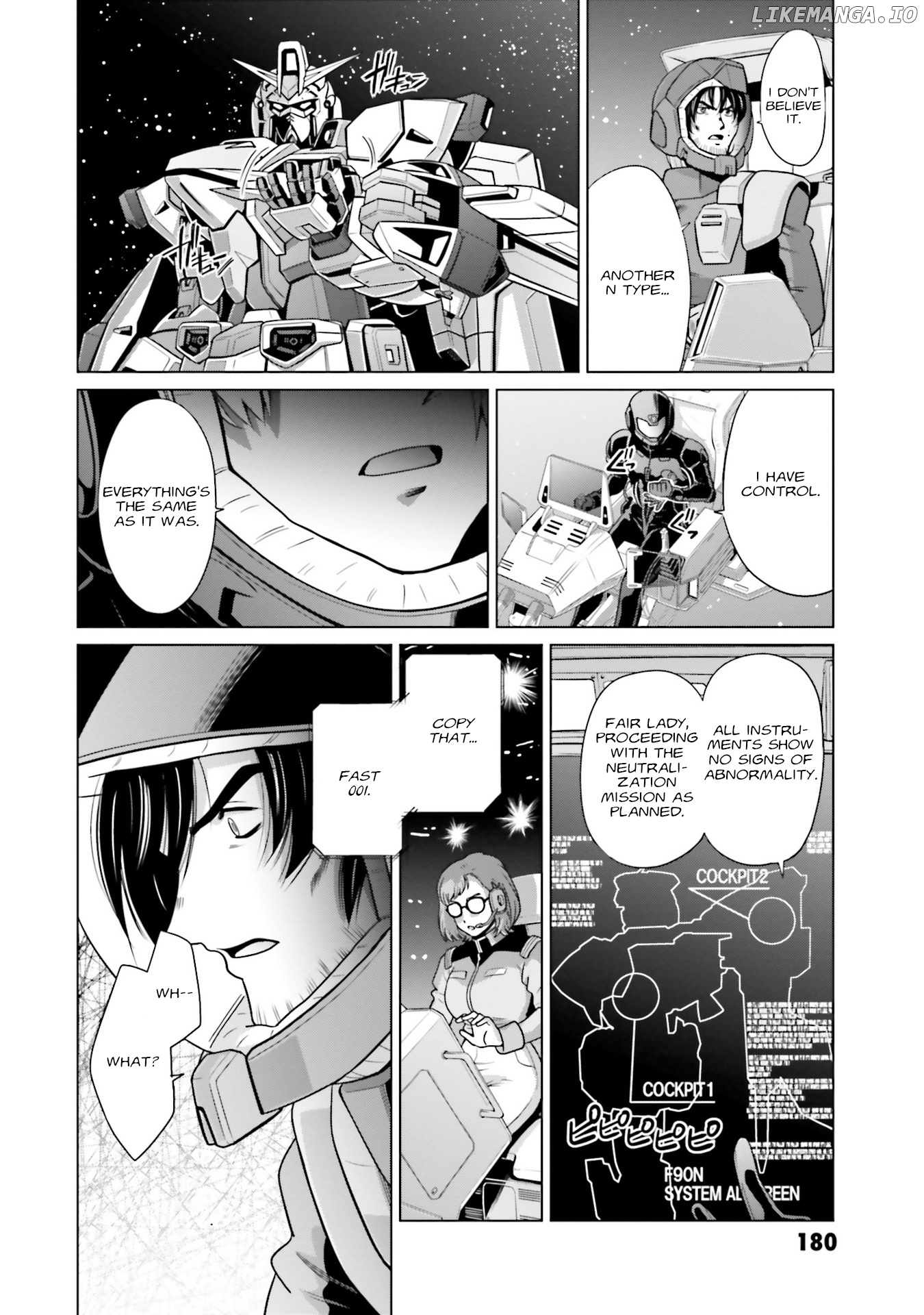 Mobile Suit Gundam F90 FF chapter 14 - page 6