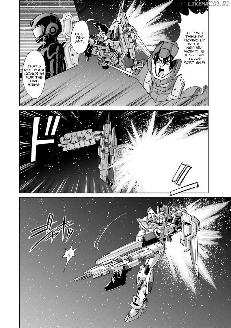 Mobile Suit Gundam F90 FF chapter 14 - page 8