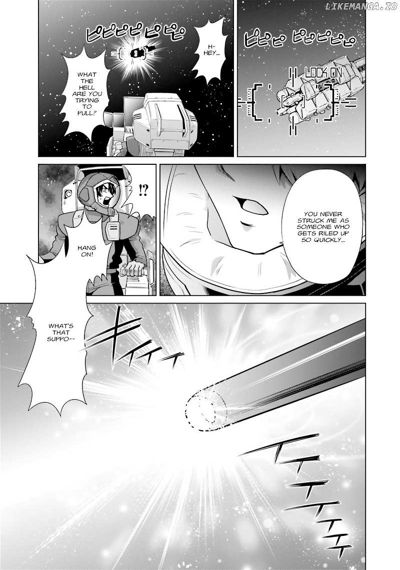 Mobile Suit Gundam F90 FF chapter 14 - page 9