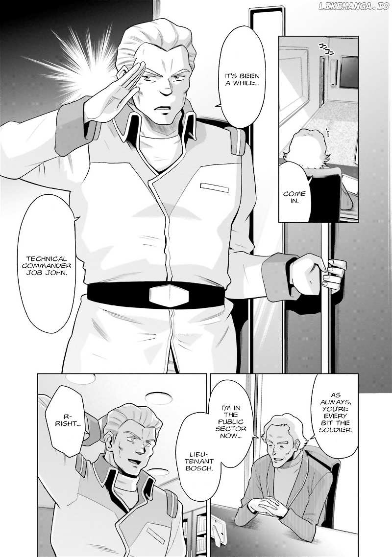 Mobile Suit Gundam F90 FF chapter 21 - page 10