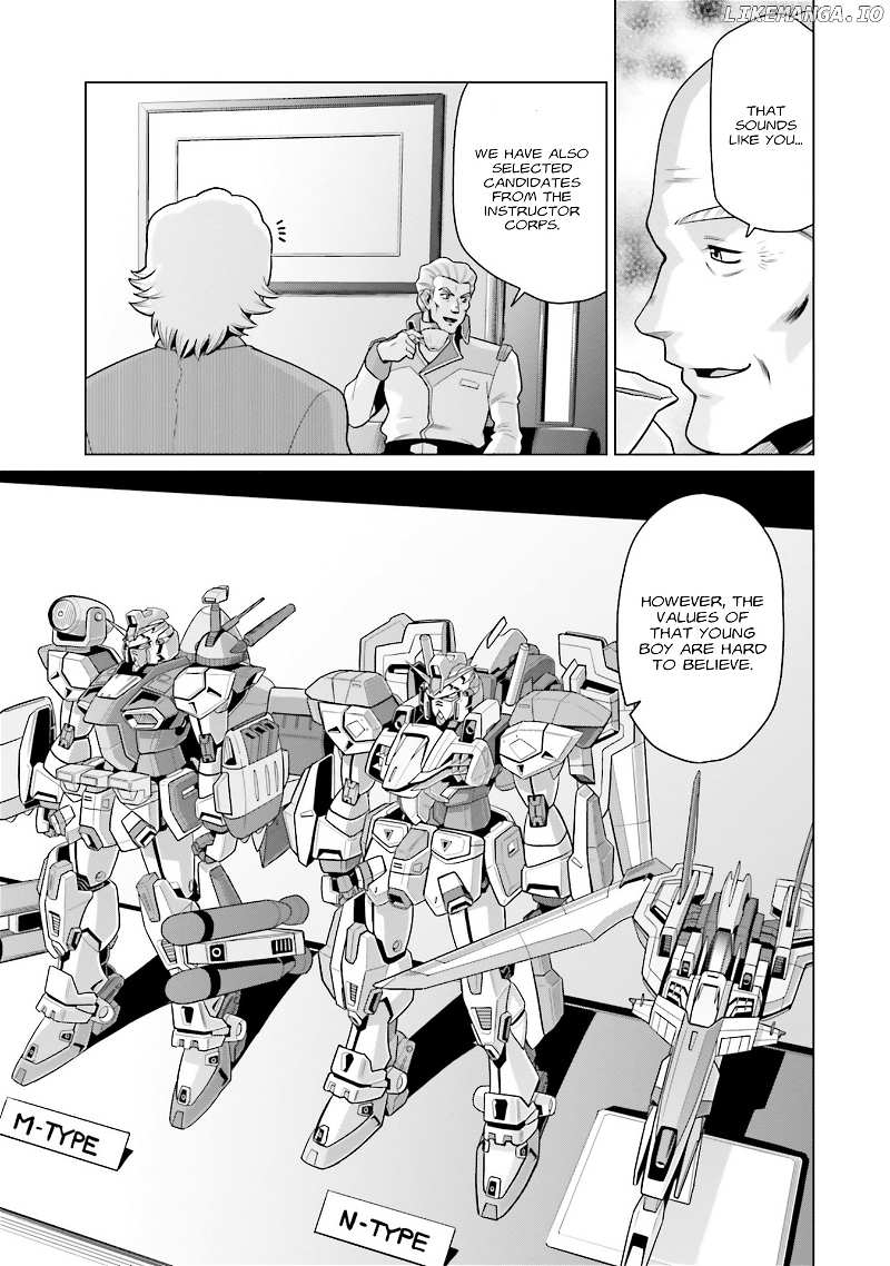 Mobile Suit Gundam F90 FF chapter 21 - page 12