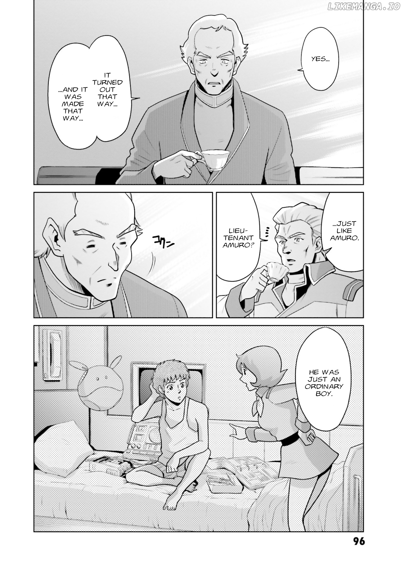 Mobile Suit Gundam F90 FF chapter 21 - page 13