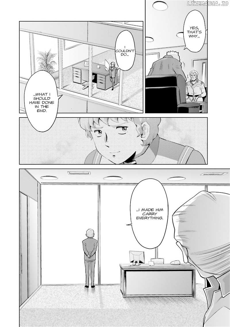 Mobile Suit Gundam F90 FF chapter 21 - page 15