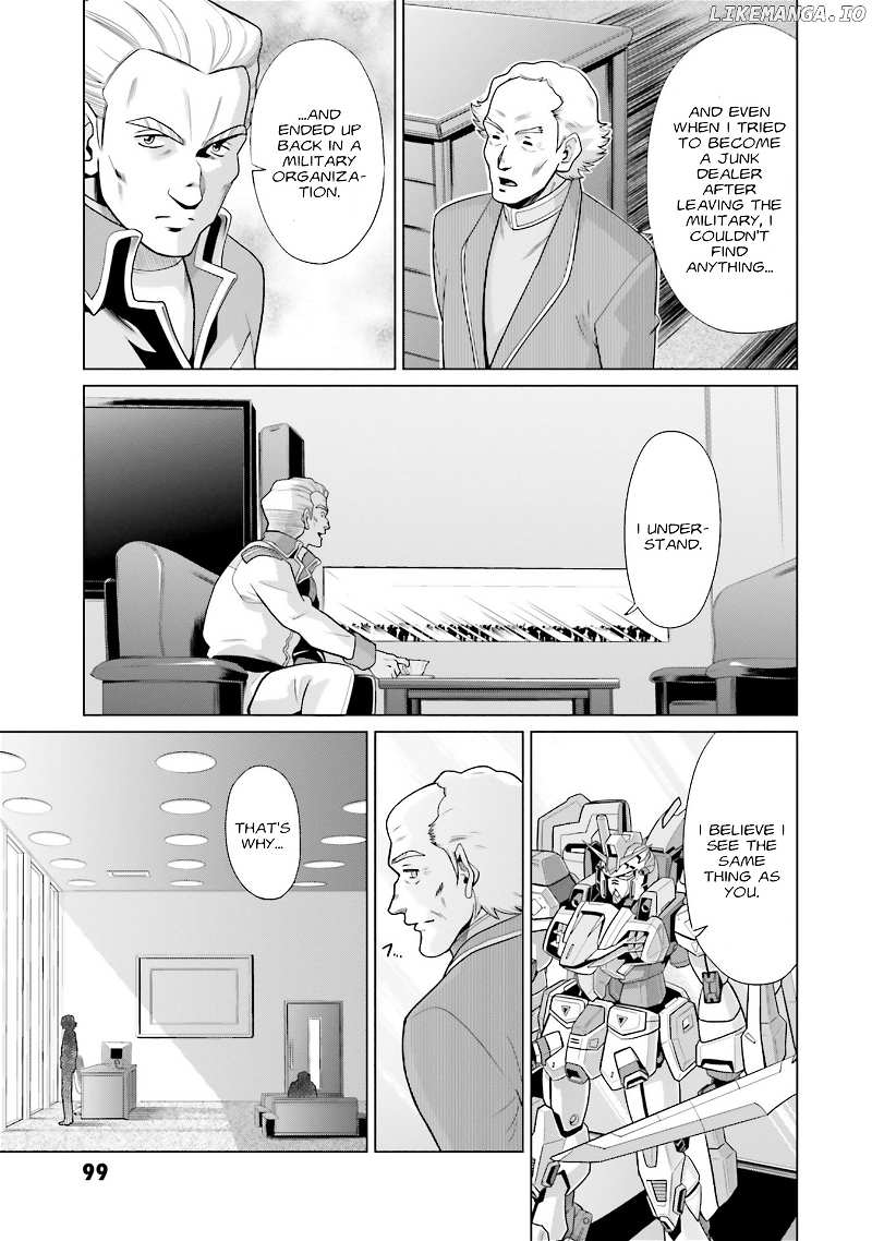 Mobile Suit Gundam F90 FF chapter 21 - page 16