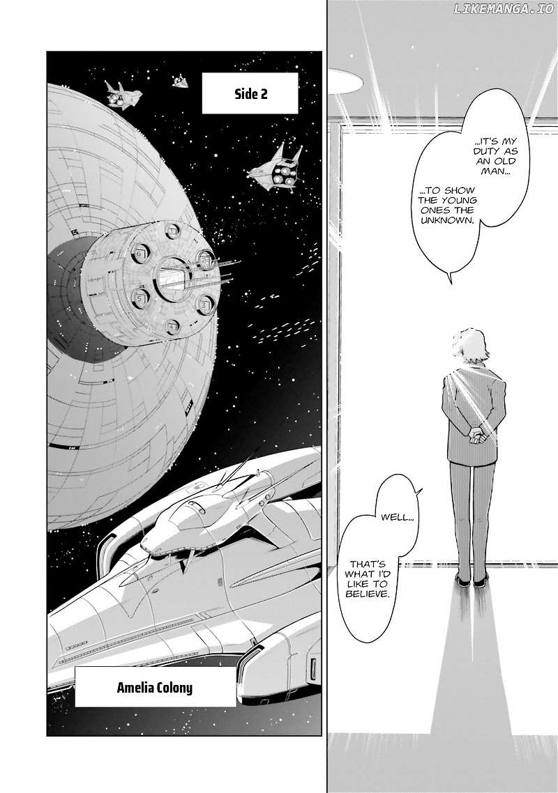 Mobile Suit Gundam F90 FF chapter 21 - page 17