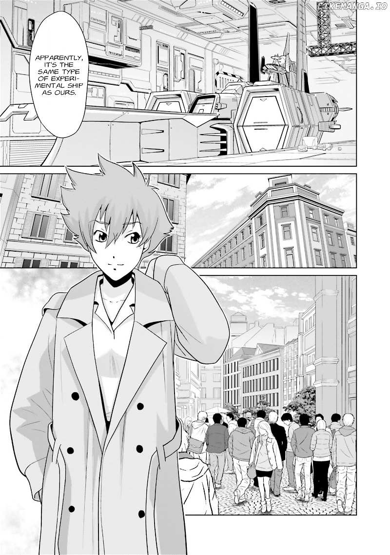Mobile Suit Gundam F90 FF chapter 21 - page 20