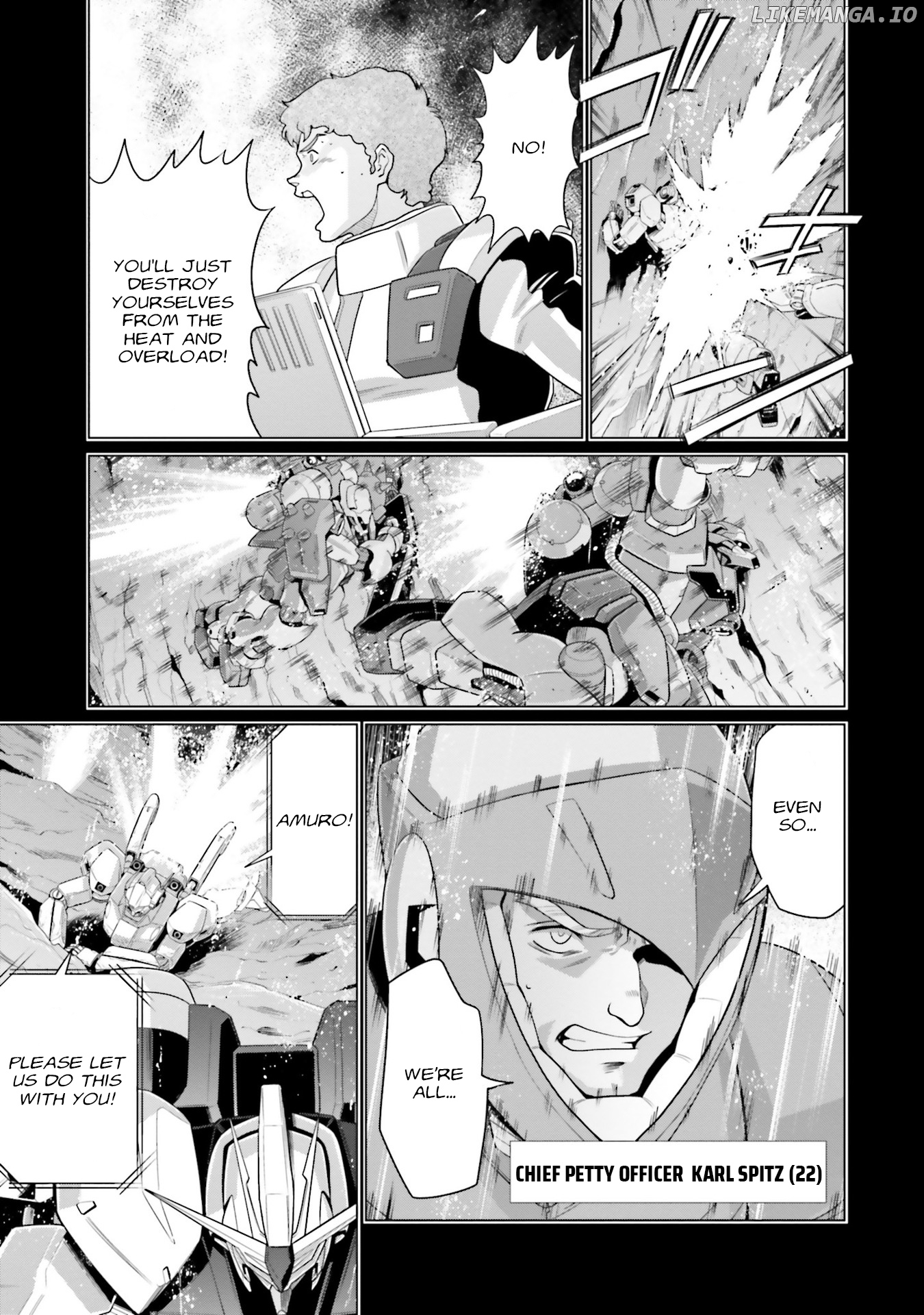Mobile Suit Gundam F90 FF chapter 21 - page 3