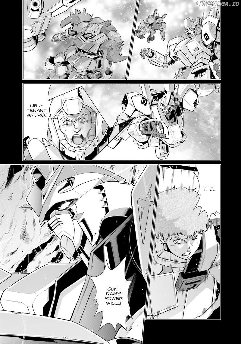 Mobile Suit Gundam F90 FF chapter 21 - page 7