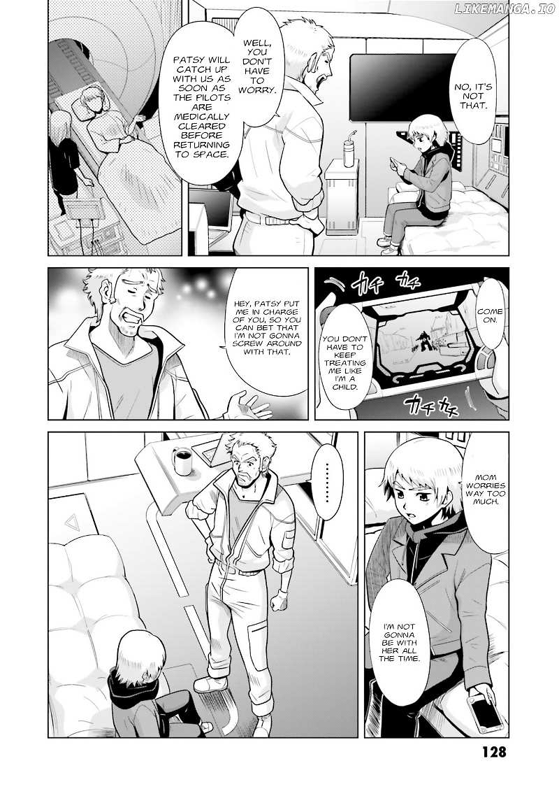 Mobile Suit Gundam F90 FF chapter 7 - page 1