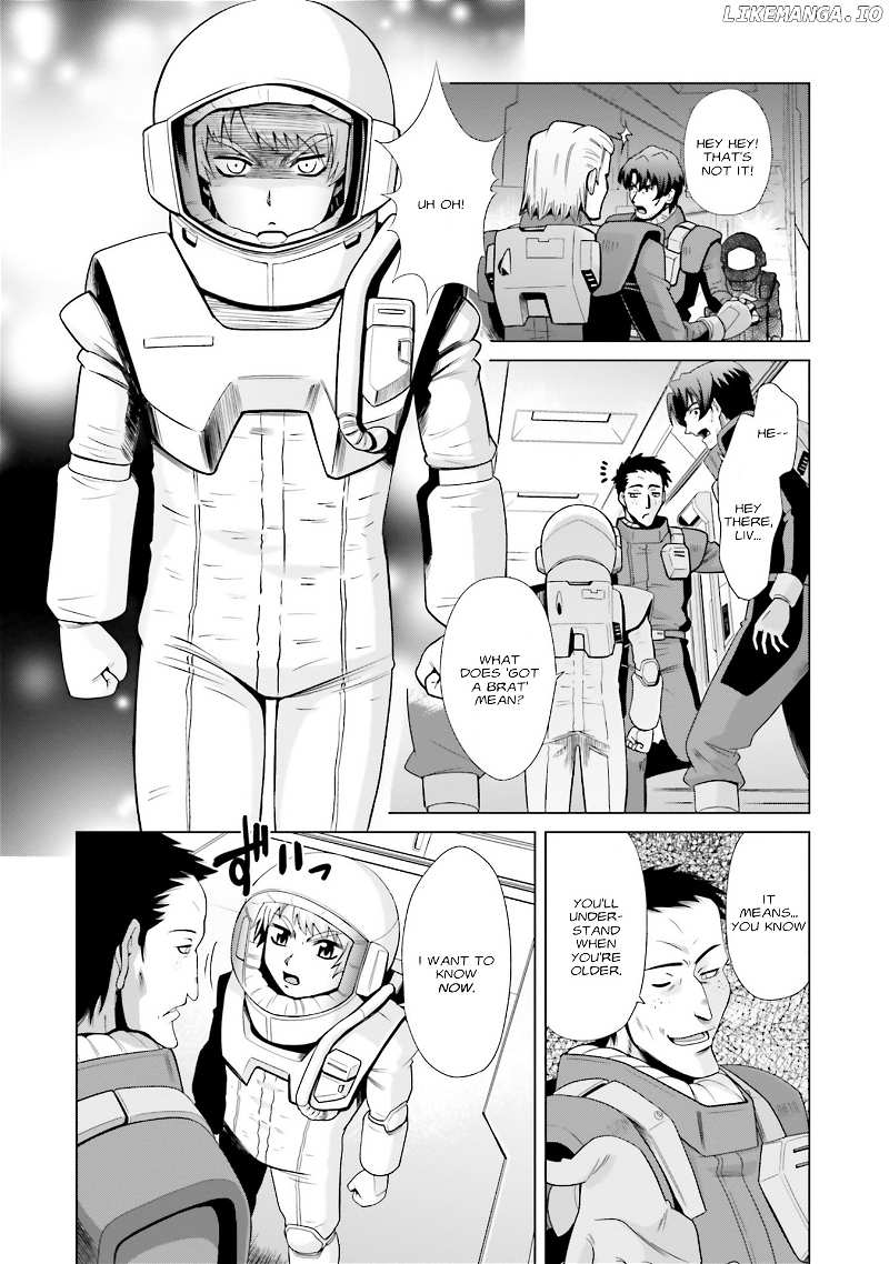 Mobile Suit Gundam F90 FF chapter 7 - page 11