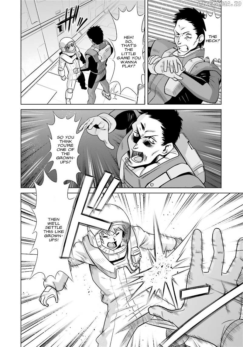 Mobile Suit Gundam F90 FF chapter 7 - page 13
