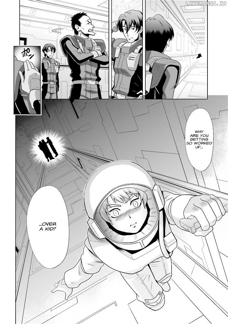 Mobile Suit Gundam F90 FF chapter 7 - page 15
