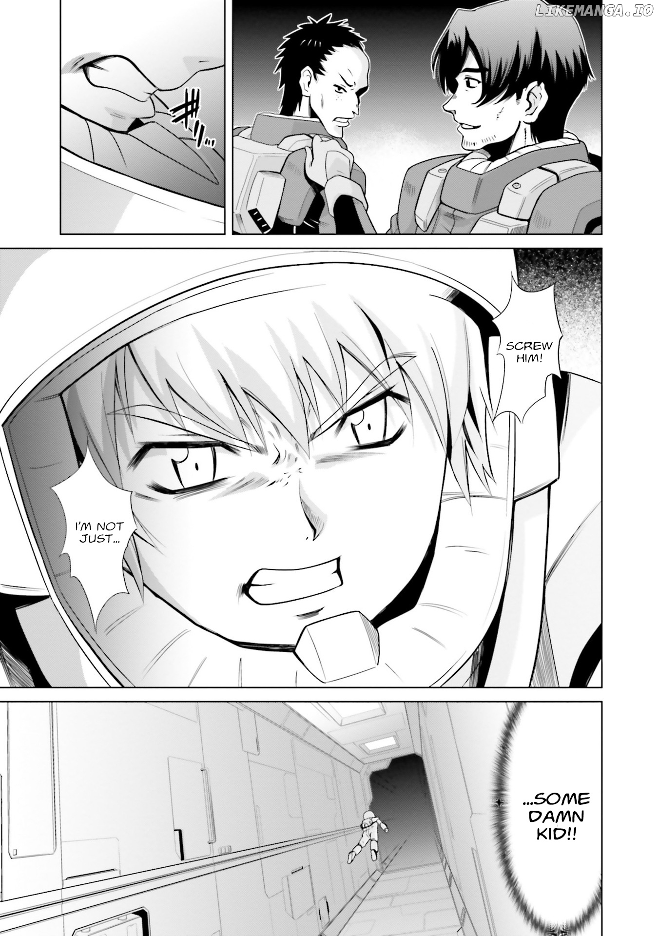 Mobile Suit Gundam F90 FF chapter 7 - page 16