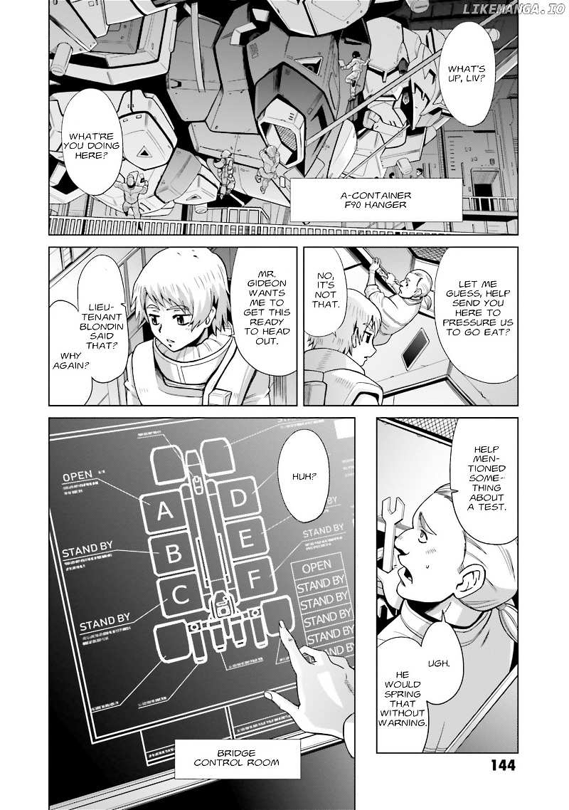 Mobile Suit Gundam F90 FF chapter 7 - page 17