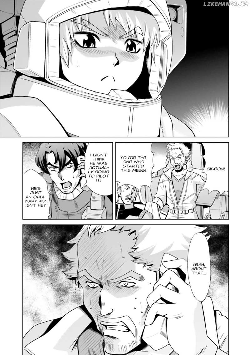 Mobile Suit Gundam F90 FF chapter 7 - page 20