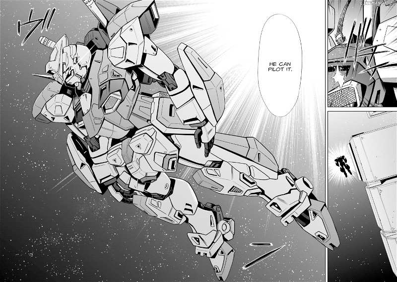 Mobile Suit Gundam F90 FF chapter 7 - page 21
