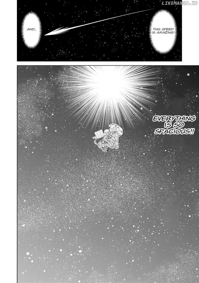 Mobile Suit Gundam F90 FF chapter 7 - page 24