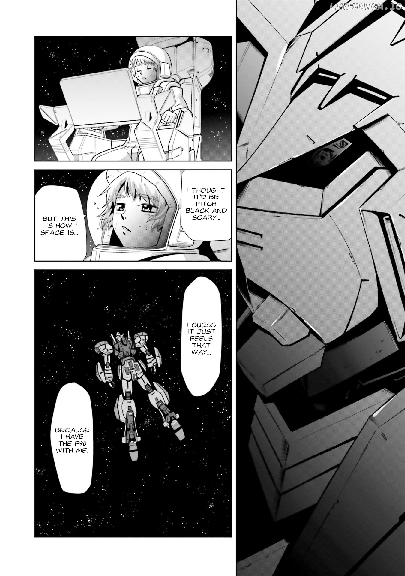Mobile Suit Gundam F90 FF chapter 7 - page 26