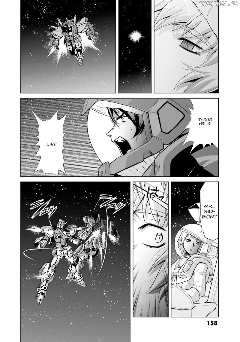 Mobile Suit Gundam F90 FF chapter 7 - page 29