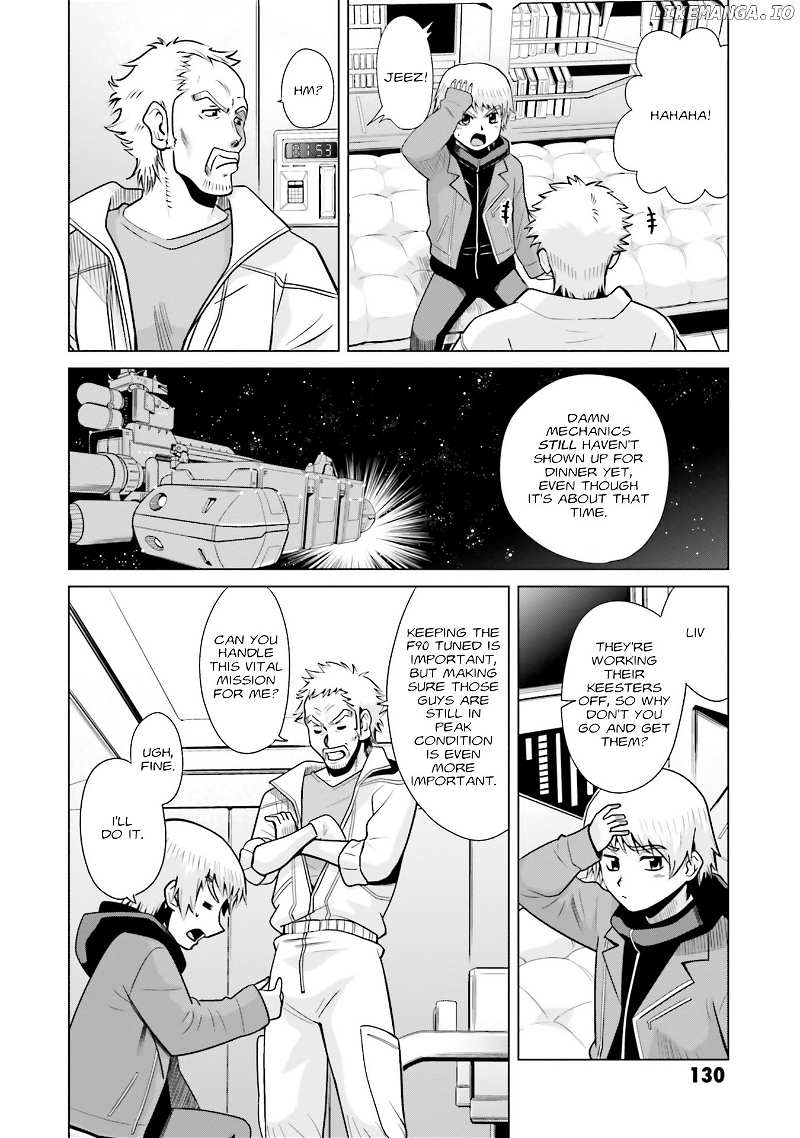 Mobile Suit Gundam F90 FF chapter 7 - page 3