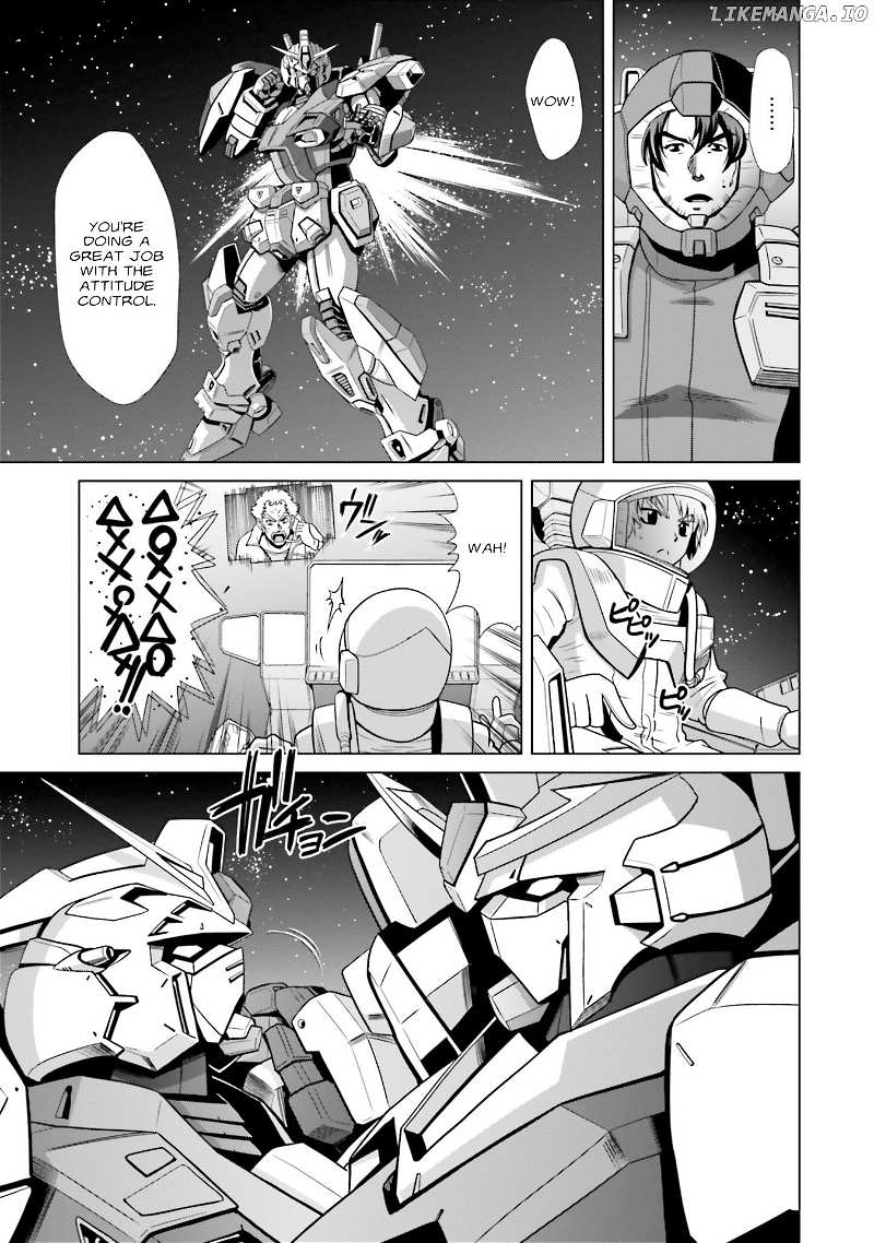 Mobile Suit Gundam F90 FF chapter 7 - page 30