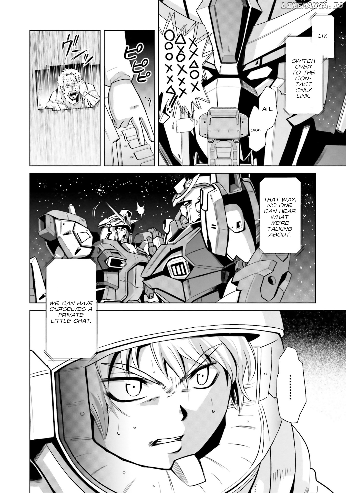 Mobile Suit Gundam F90 FF chapter 7 - page 31
