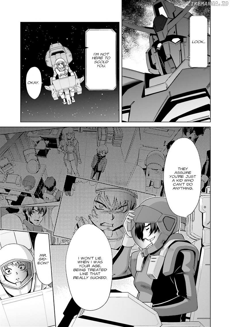 Mobile Suit Gundam F90 FF chapter 7 - page 32