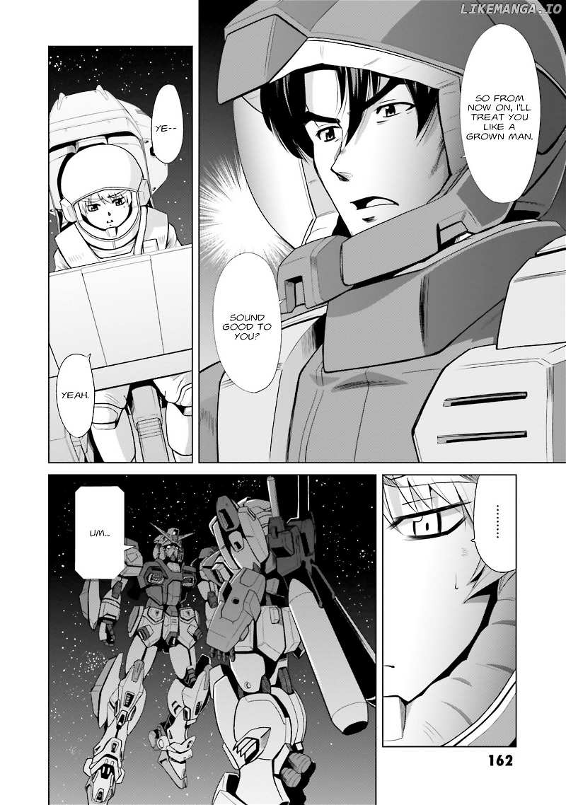 Mobile Suit Gundam F90 FF chapter 7 - page 33