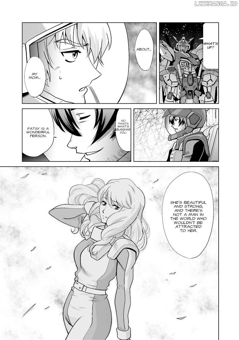 Mobile Suit Gundam F90 FF chapter 7 - page 34