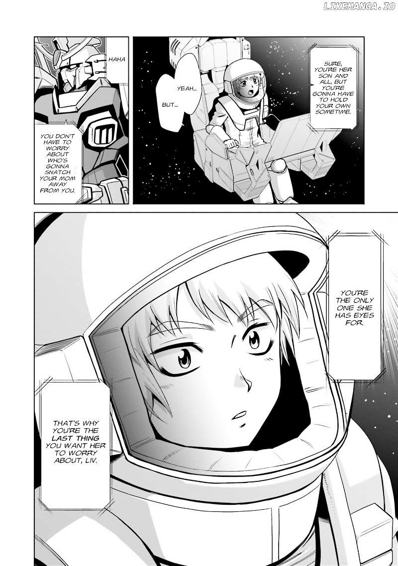 Mobile Suit Gundam F90 FF chapter 7 - page 35
