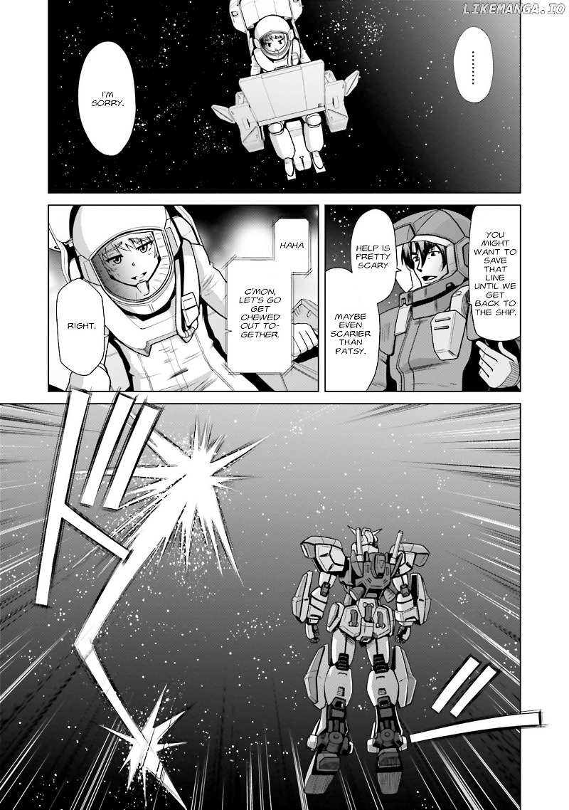 Mobile Suit Gundam F90 FF chapter 7 - page 36