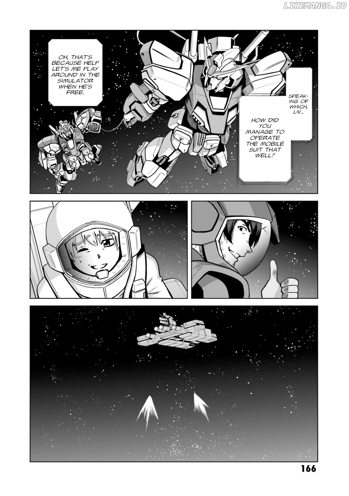 Mobile Suit Gundam F90 FF chapter 7 - page 37