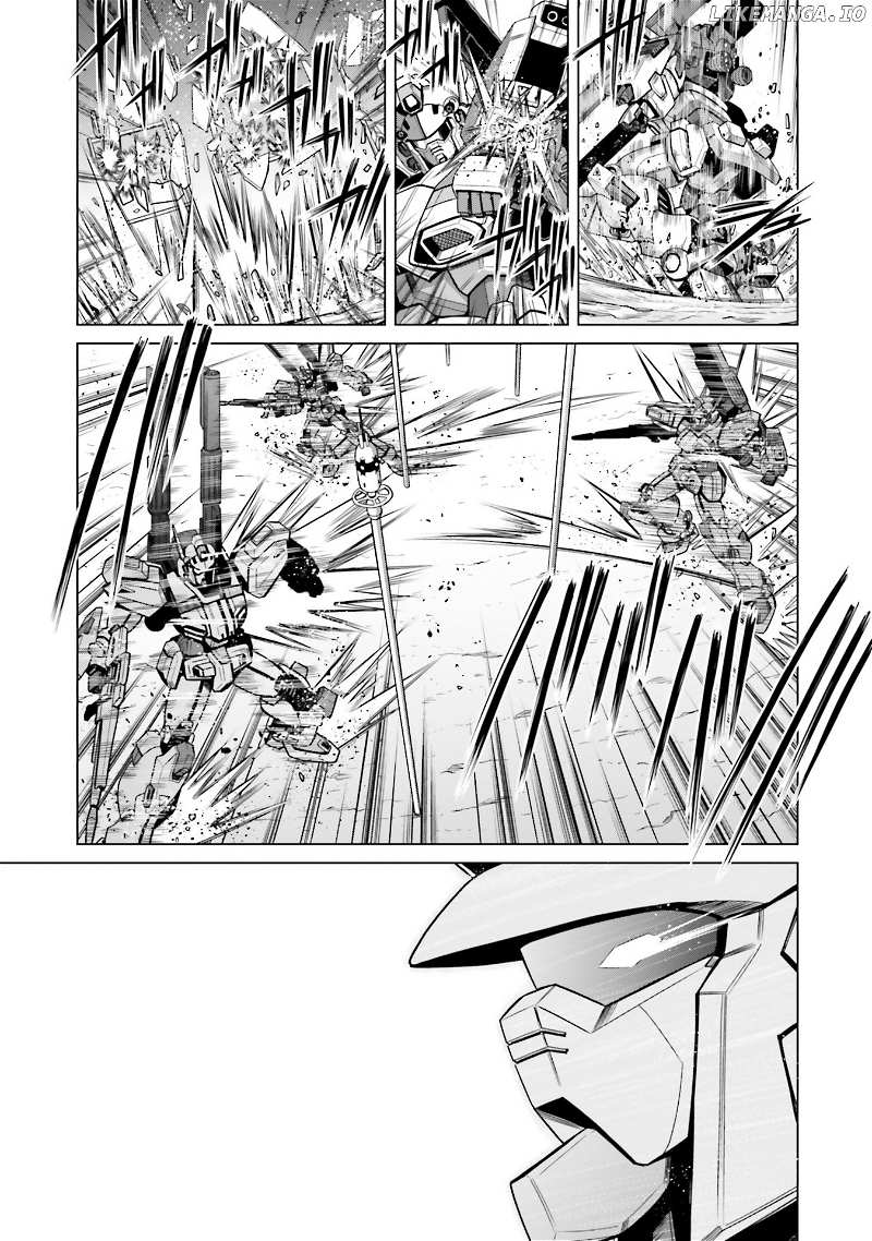 Mobile Suit Gundam F90 FF chapter 7 - page 40