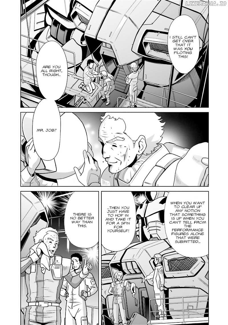 Mobile Suit Gundam F90 FF chapter 7 - page 42
