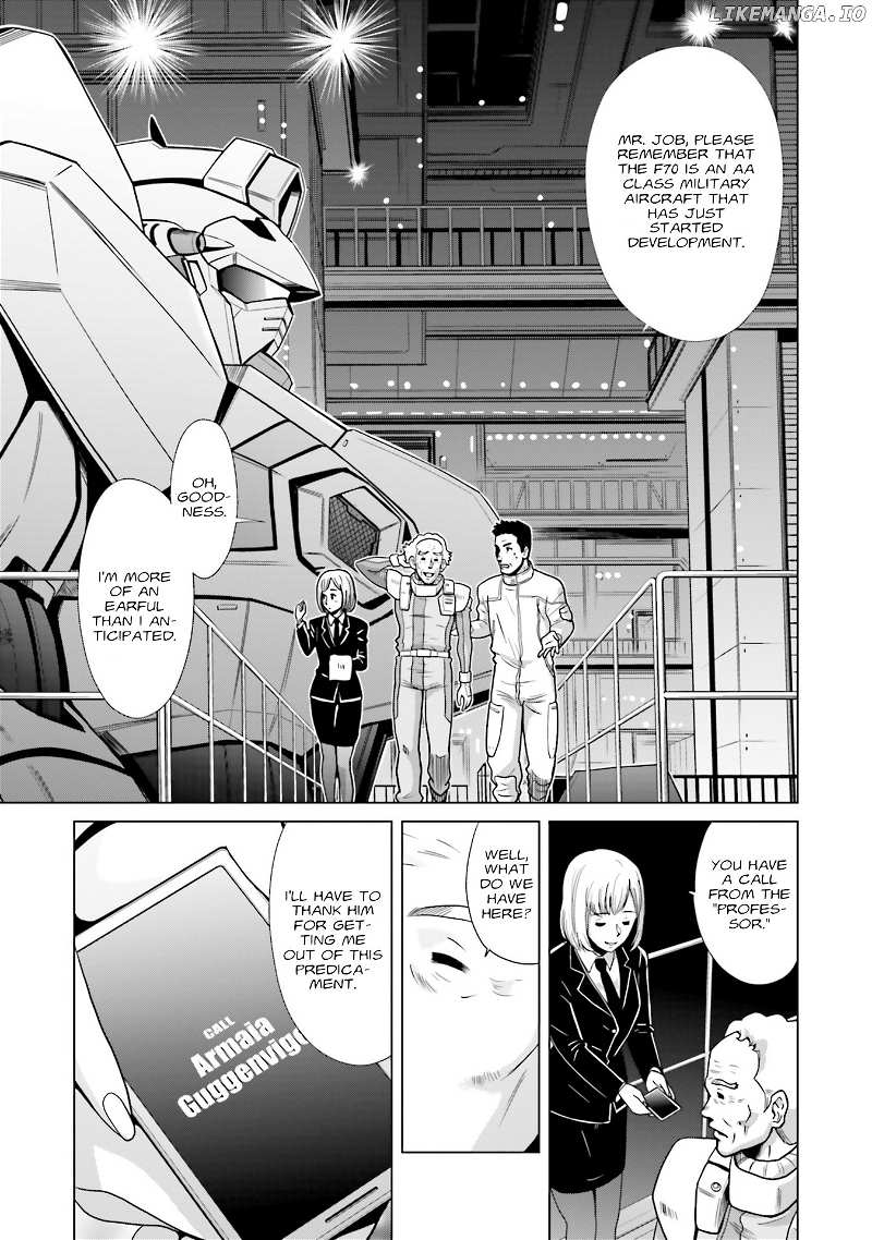 Mobile Suit Gundam F90 FF chapter 7 - page 44