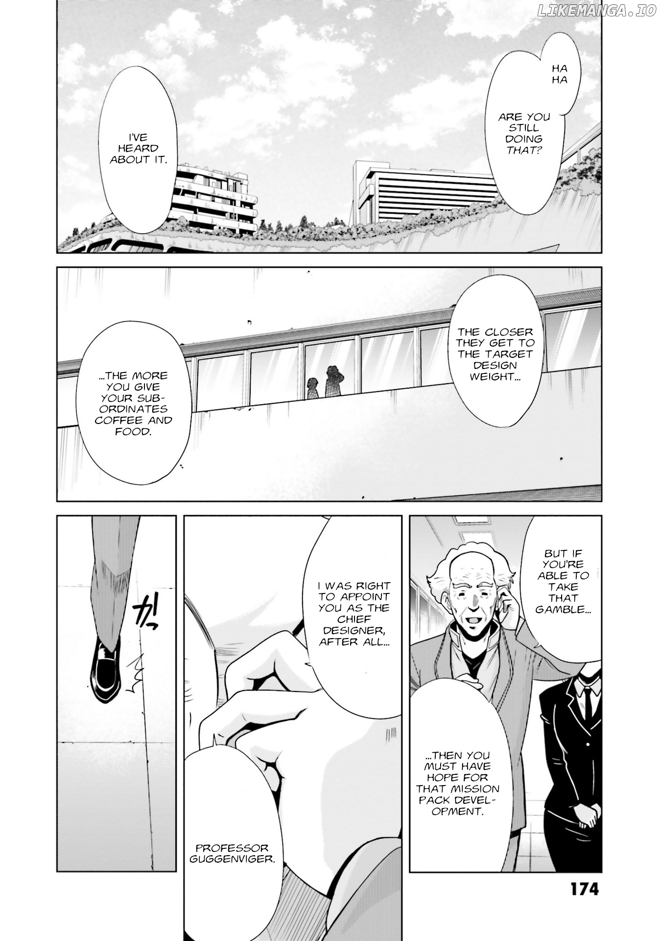 Mobile Suit Gundam F90 FF chapter 7 - page 45