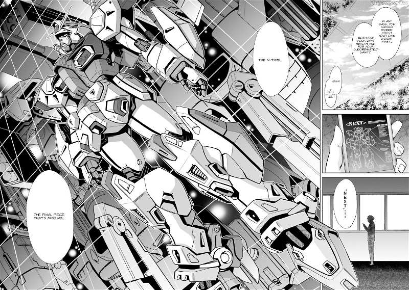 Mobile Suit Gundam F90 FF chapter 7 - page 47