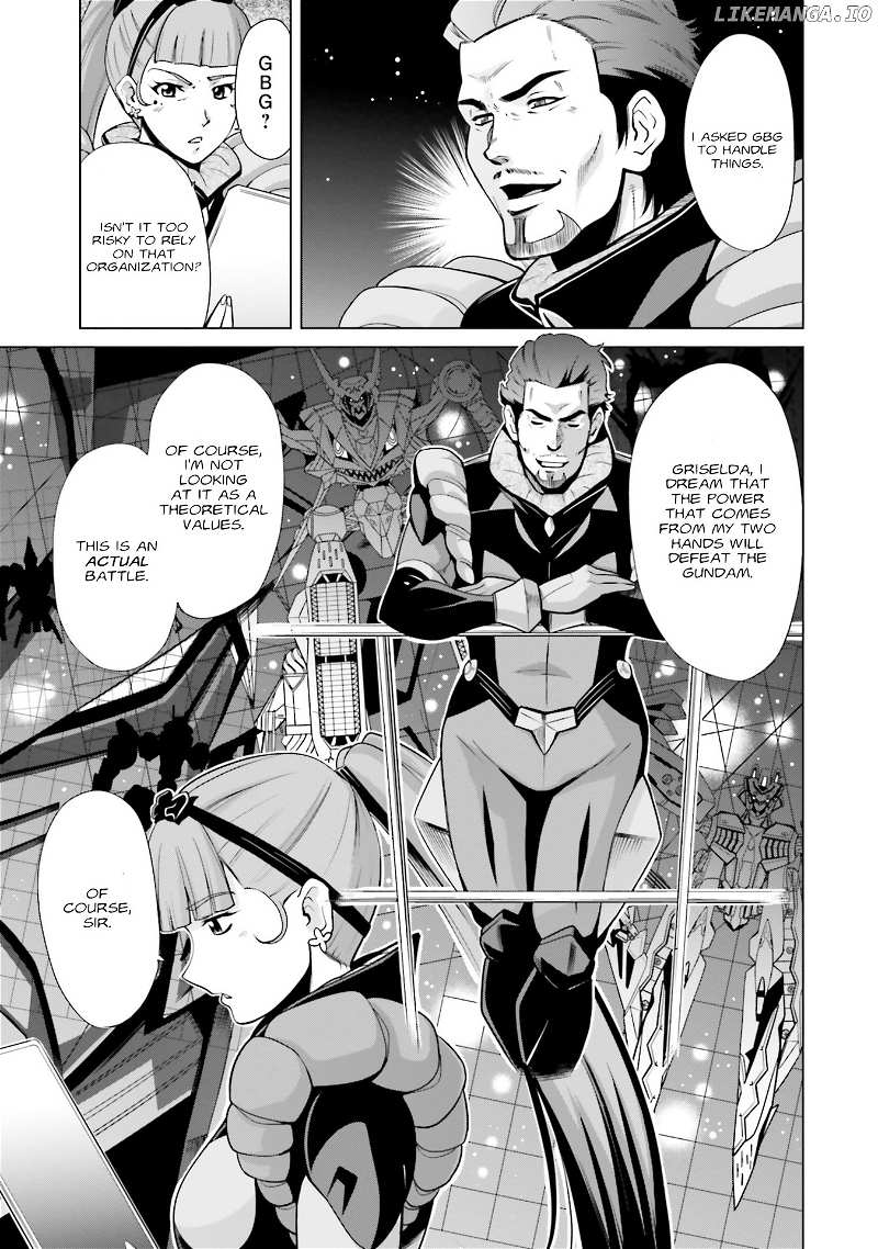 Mobile Suit Gundam F90 FF chapter 7 - page 6