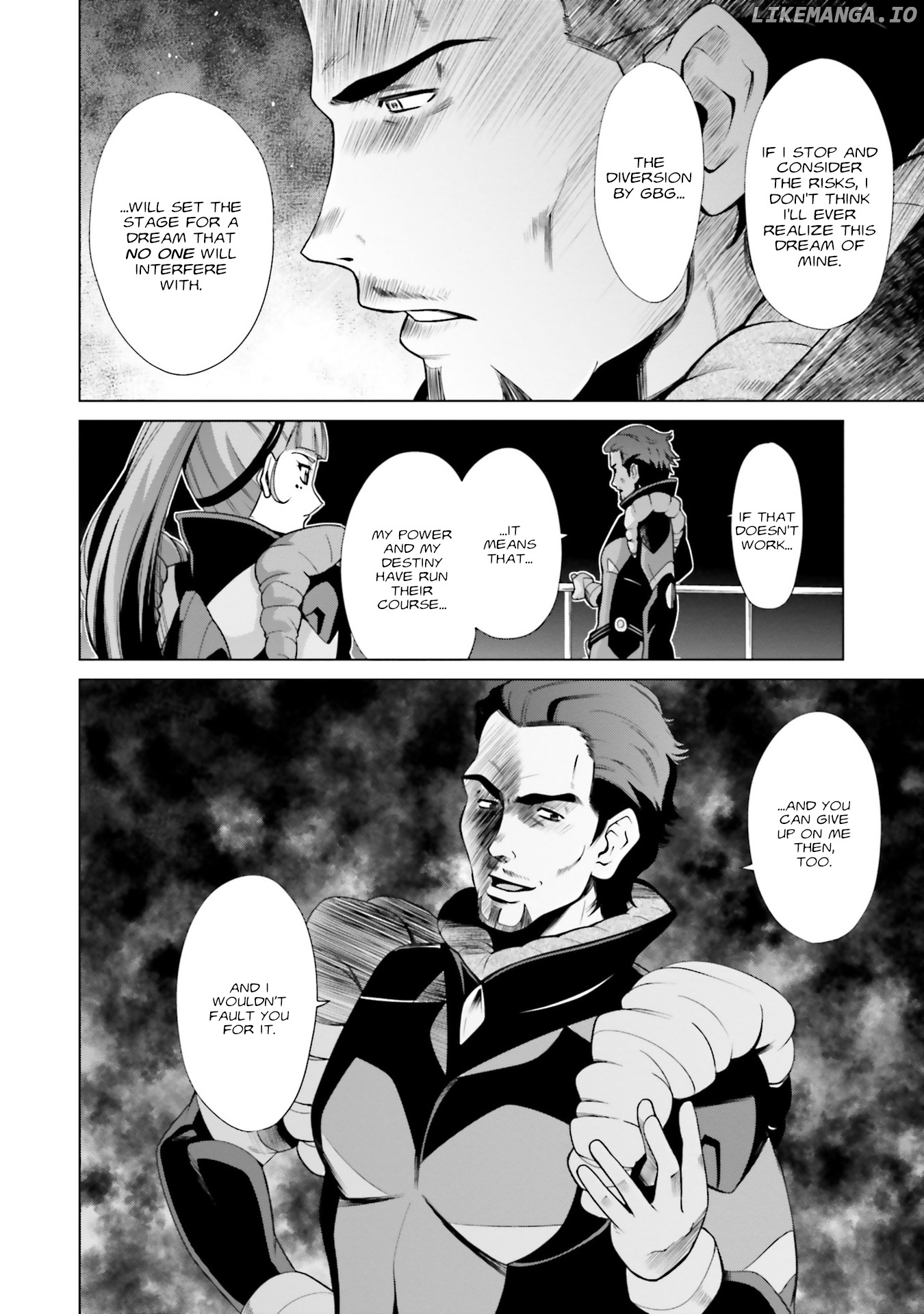 Mobile Suit Gundam F90 FF chapter 7 - page 7