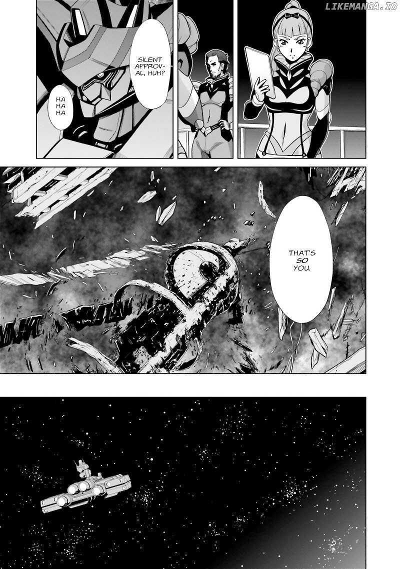 Mobile Suit Gundam F90 FF chapter 7 - page 8